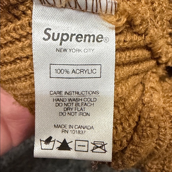 Supreme beanie - Picture 4 of 4